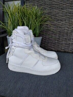 Nike Air Force 1 High Rebel XX Triple White Women’s 5 AO1525-101